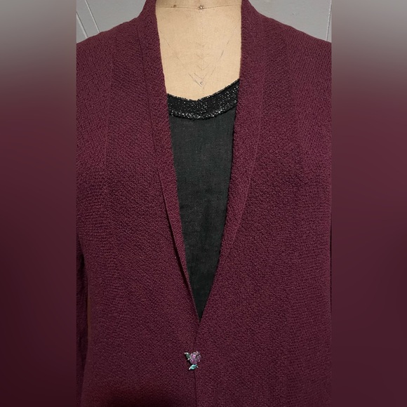 Eileen Fisher Wool Knit Sweater. - Picture 6 of 11